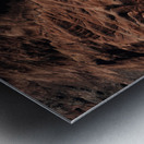 Sleeping Fire Metal print