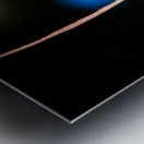 Together in Stillness Metal print