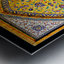 Sultani Mosque & Madrasa Tilework – Kashan Iran Metal print
