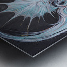 The Throne of Elements Metal print