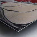 Dance of Titans Metal print