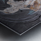 Veil of Silence Metal print