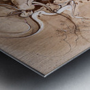 Oracle of Light Metal print