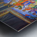 Royal Court of Persia Metal print