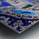 Persian Harmony Metal print