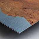 Road to Silence Metal print