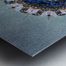 The Mystic Encounter Metal print