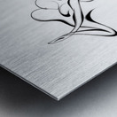 Graceful Union Metal print