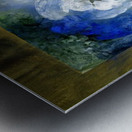 God Is Peace Metal print