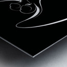 Wings of Love Metal print