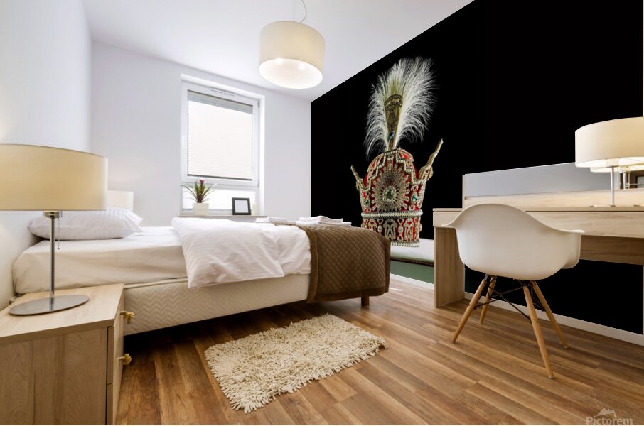 Crown of the Shah of Iran Mural print