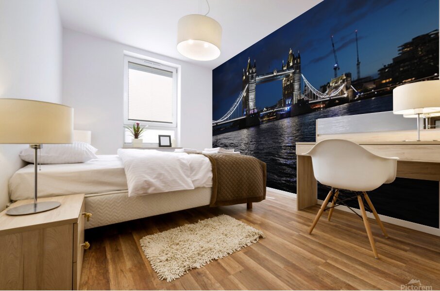 iconic tower bridge Mural print