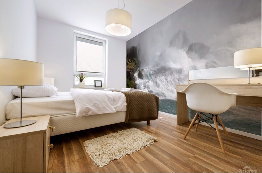 The Roar of Nature Mural print