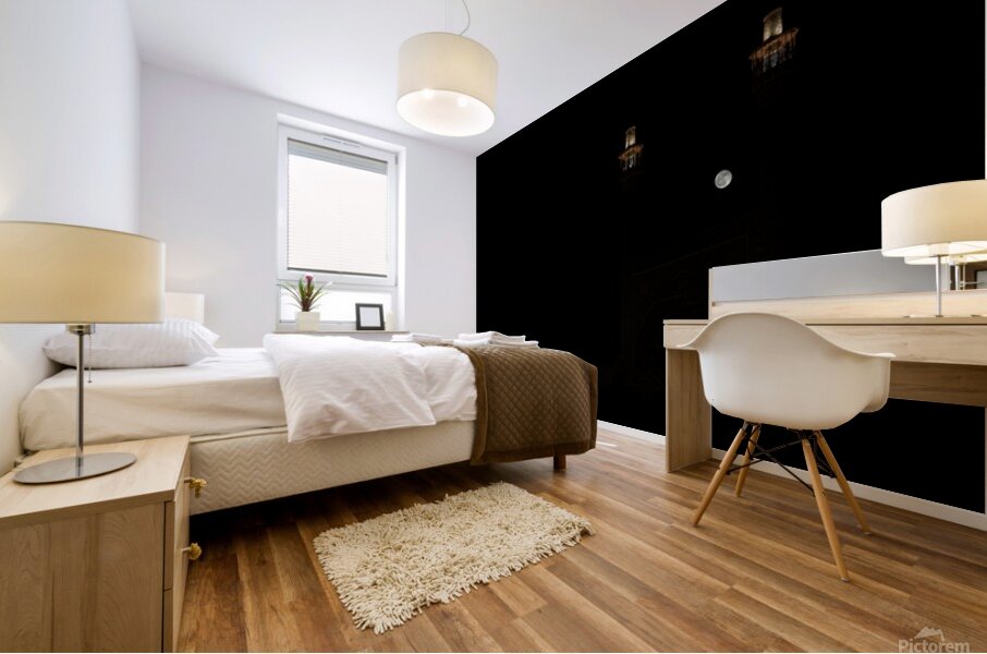 Echoes of Eternity Mural print