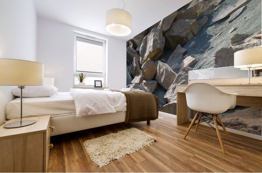 Earth’s Puzzle Mural print