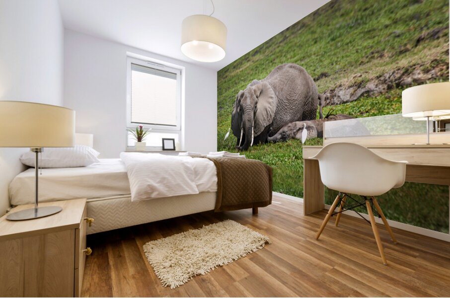Gentle Giants Mural print