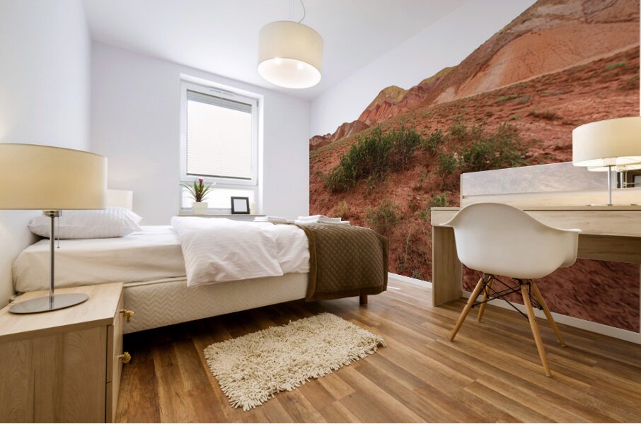 Roots of Fire Mural print