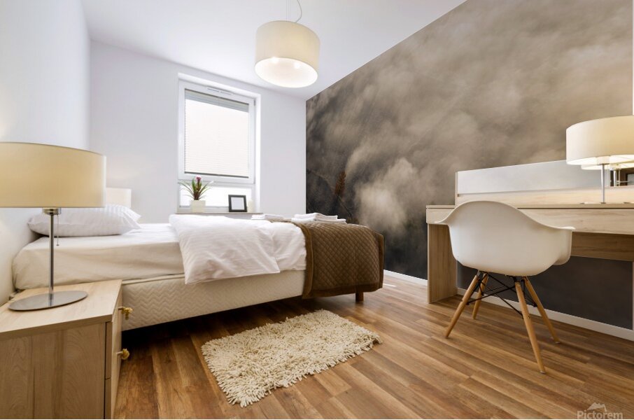 The Lonely Tree Mural print