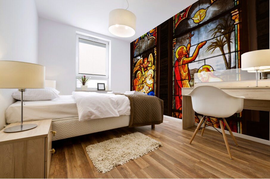 The Light of Faith Mural print