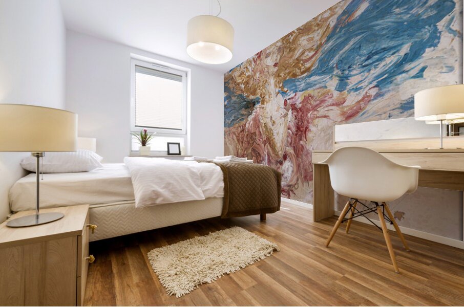 Whispers of the Sea Mural print