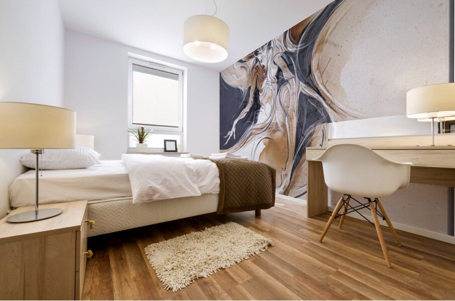 Bloom of the Eternal Mural print