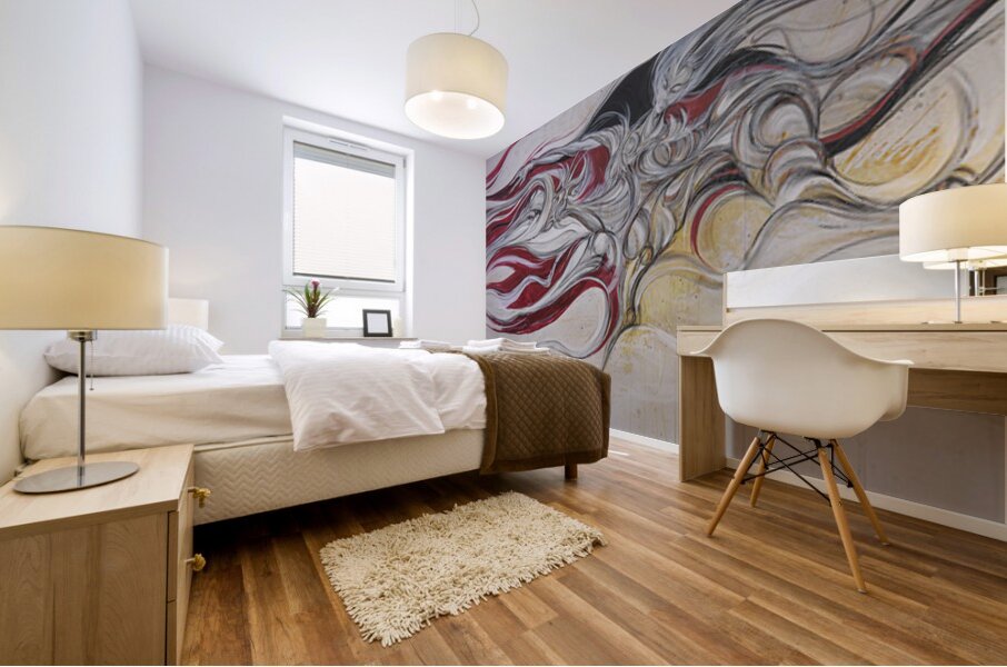 Wings of Fire Mural print