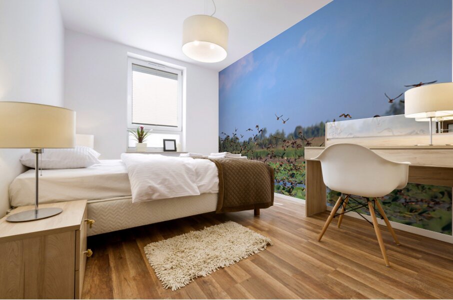 Flight of Freedom Mural print