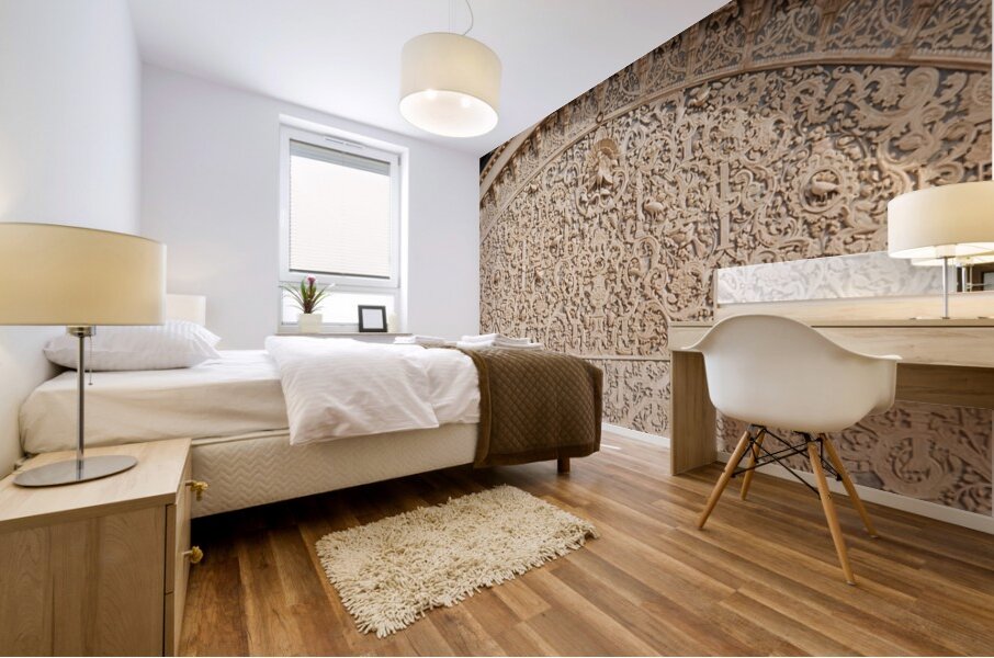 Carvings of Eternity Mural print