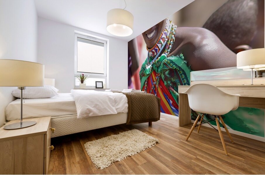 Colors of Joy Mural print