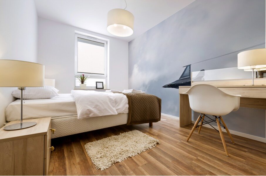 FA-18 1181 Mural print