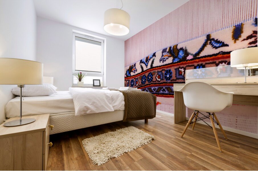 Weaving Heritage Mural print