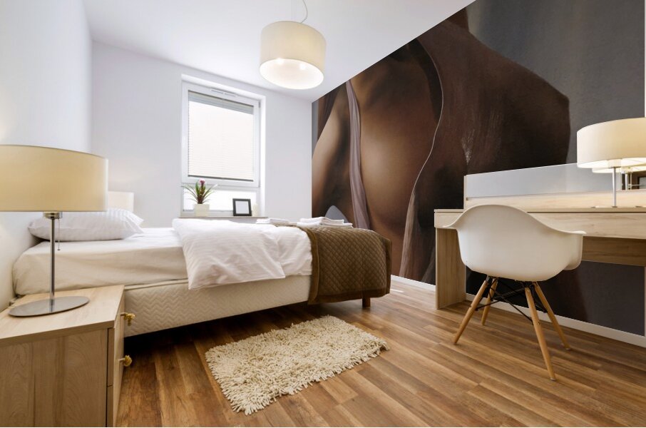 Whisper of Silk Mural print