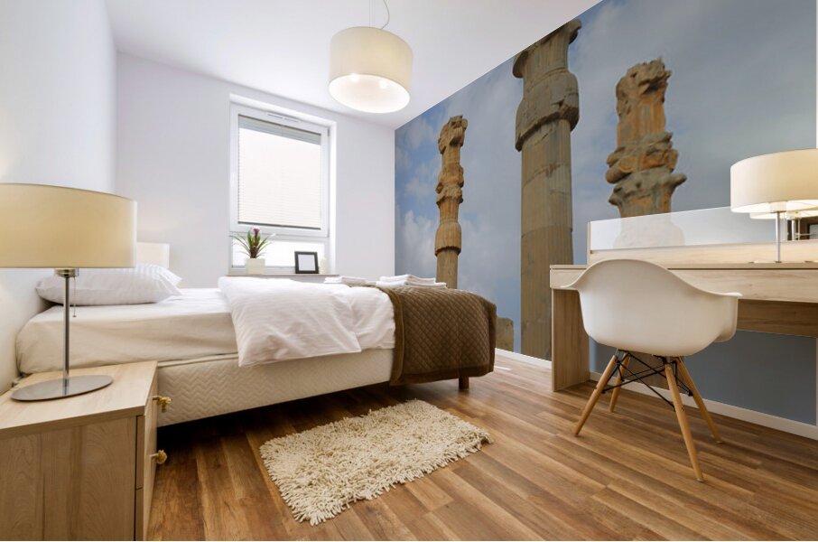 History                                Mural print