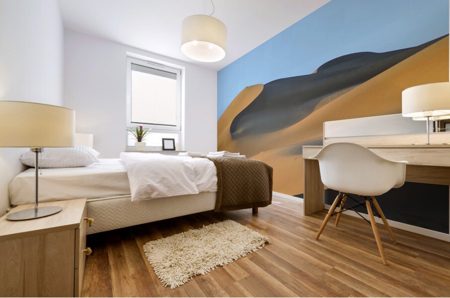 Central Desert Iran 02 Mural print