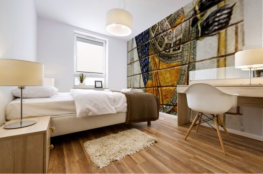 The Immortal Guard Mural print