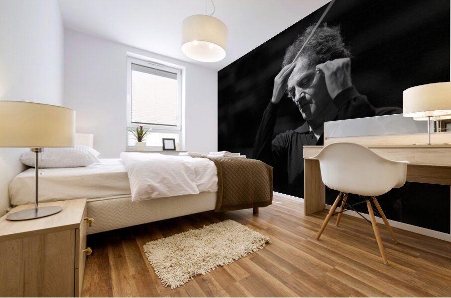 Rhythm of the Mind Mural print