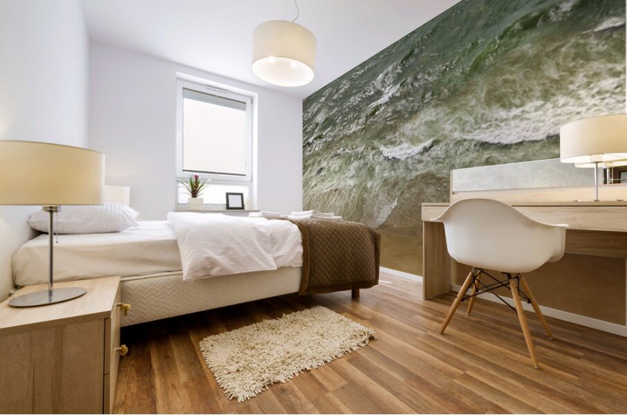 Edge of Serenity Mural print