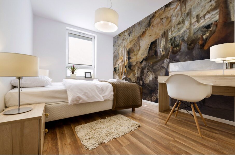 Stone Symphony Mural print