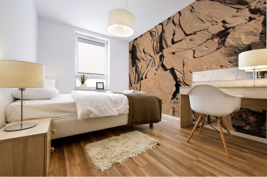 Roots of the Sky Mural print