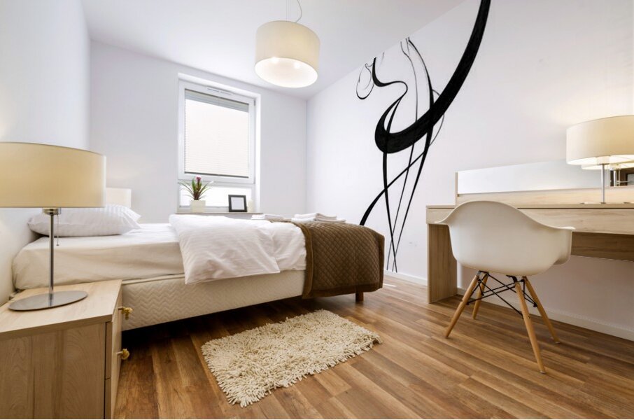 The Flow of Freedom Mural print