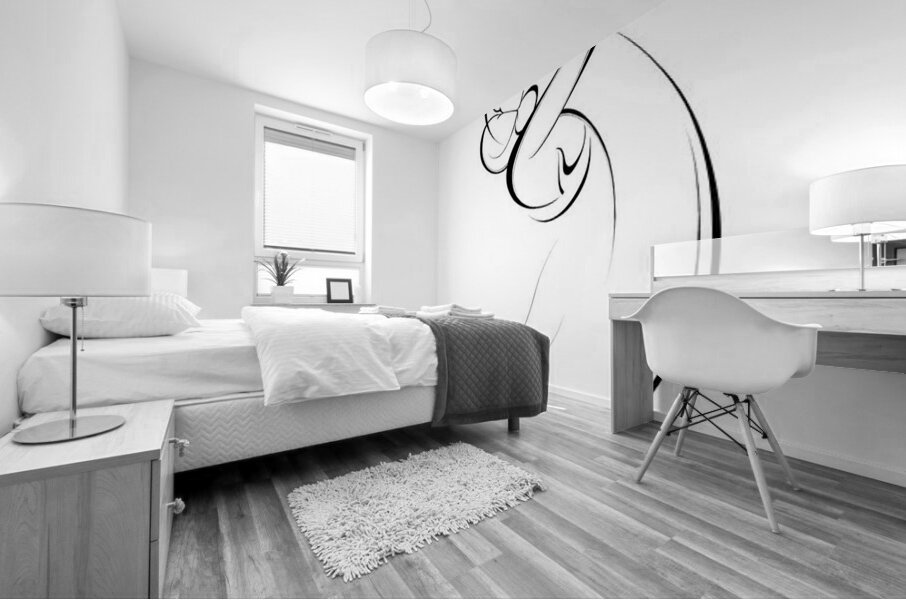 Dance of Love Mural print