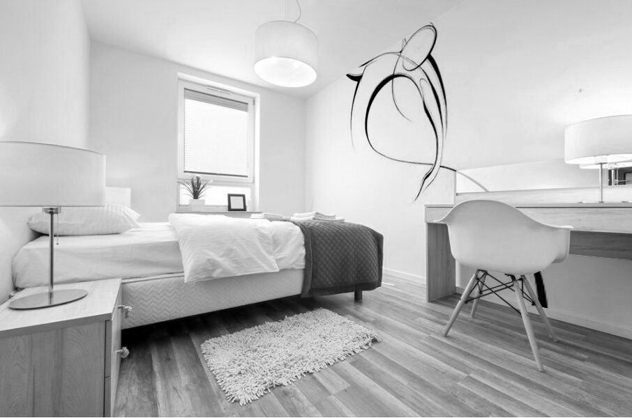 Soul in Motion Mural print