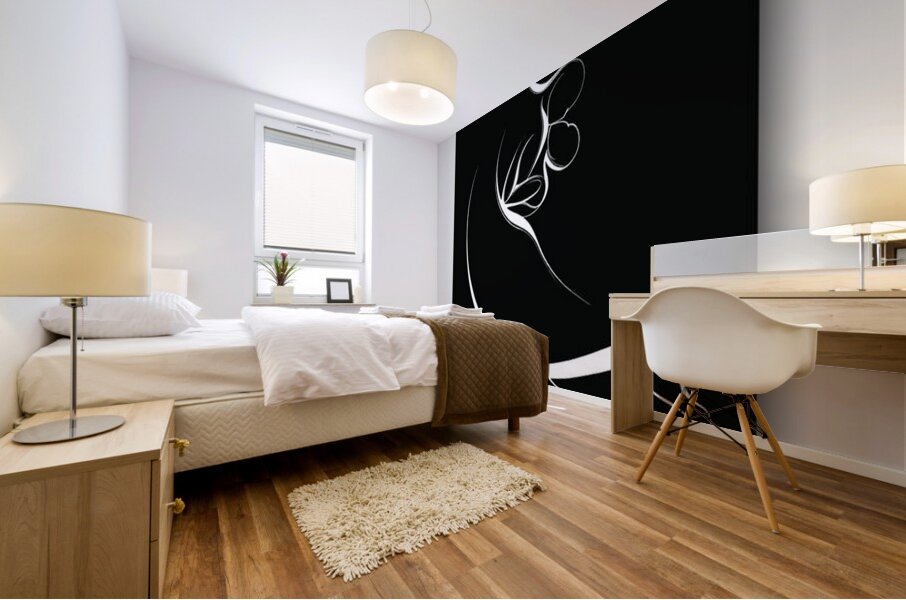 Dance With Me Mural print