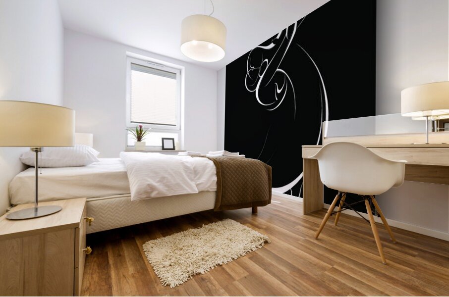 Eternal Embrace Mural print