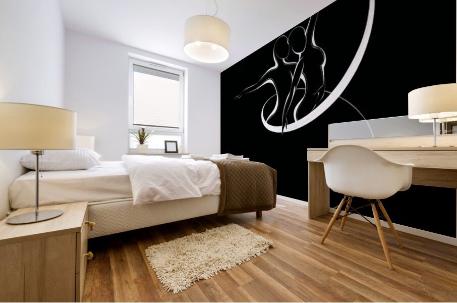 Eternal Motion Mural print