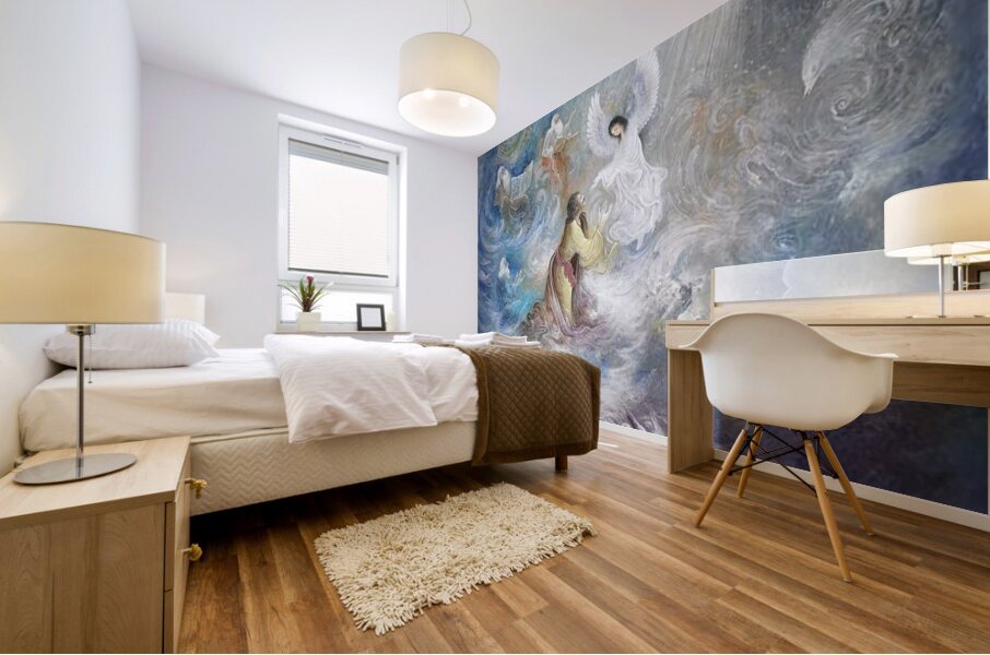 Celestial Revelation Mural print