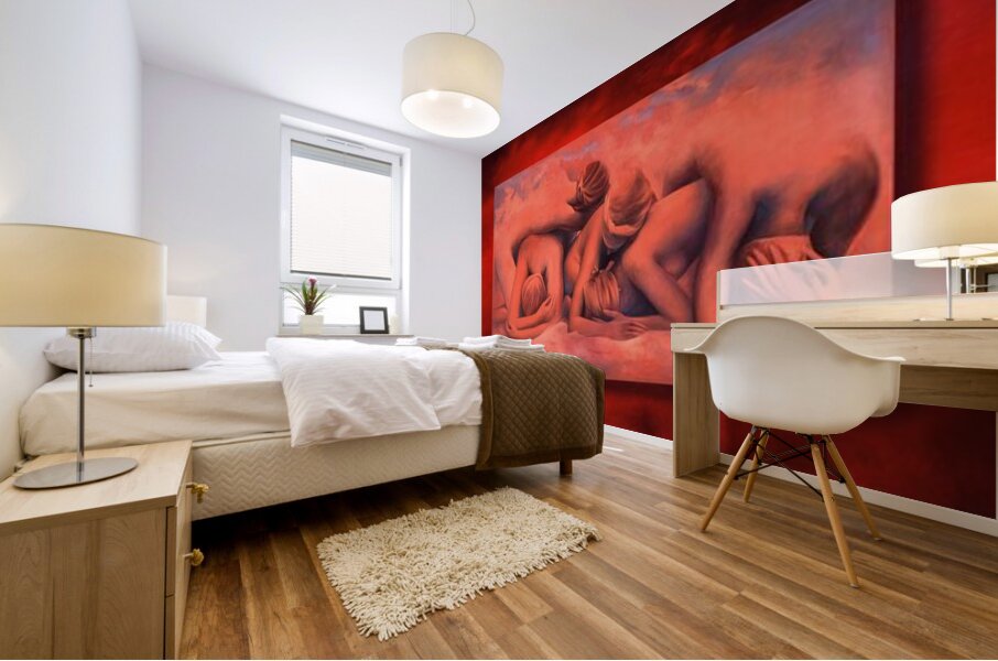 Purgatory Mural print