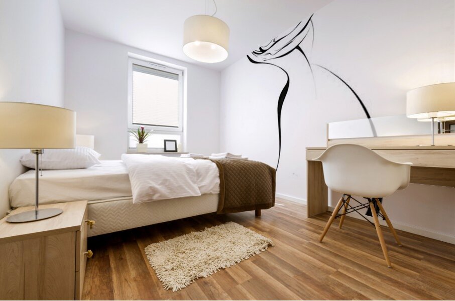 Embrace of Light Mural print