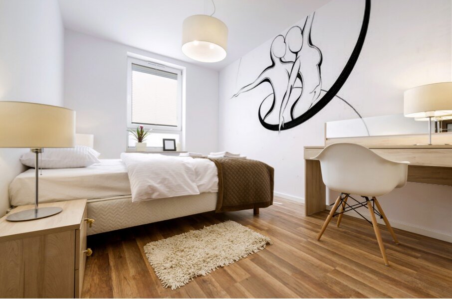 Circle of Grace Mural print