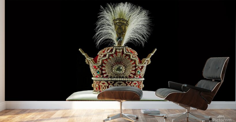 Crown of the Shah of Iran Wall Murals